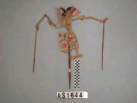 藏品(皮影戲偶)的圖片